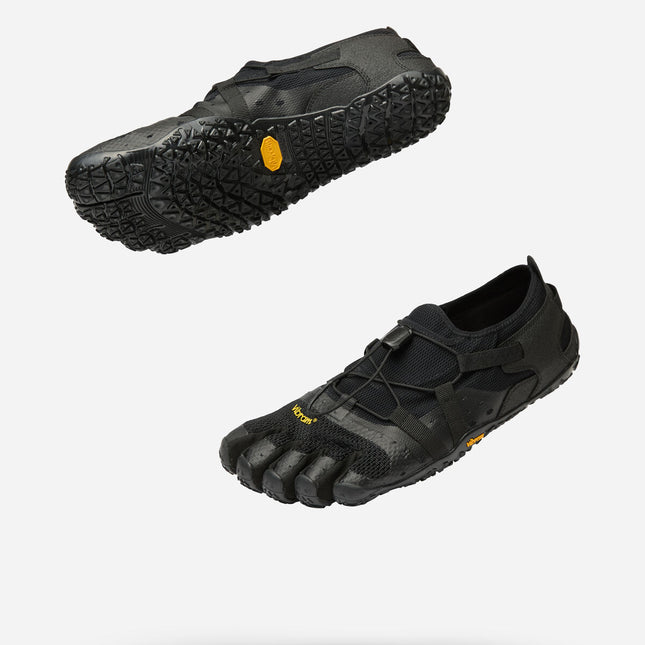 Vibram Fivefingers Spidrwalk Total Black Mannen