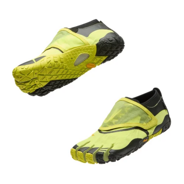 Vibram Fivefingers Trailope WP Lime/Black Mannen