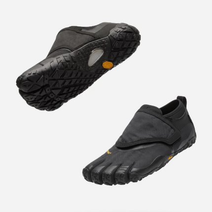 Vibram Fivefingers Trailope WP Total Black Mannen