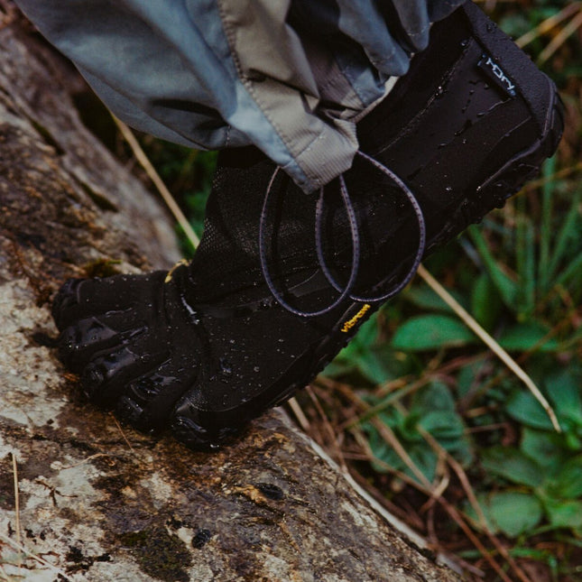 Vibram Fivefingers Trailope WP Total Black Vrouwen