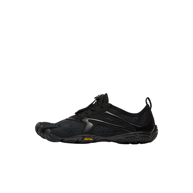 Vibram Fivefingers V-Run Total Black Mannen