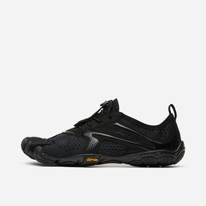 Vibram Fivefingers V-Run Total Black Mannen