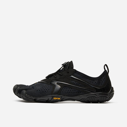 Vibram Fivefingers V-Run Total Black Mannen