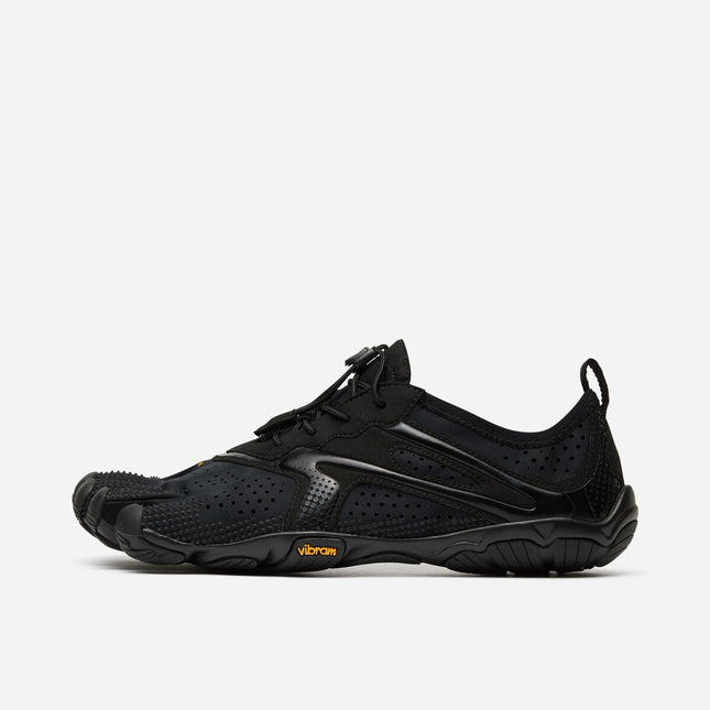 Vibram Fivefingers V-Run Total Black Mannen