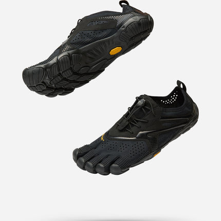 Vibram Fivefingers V-Run Total Black Mannen