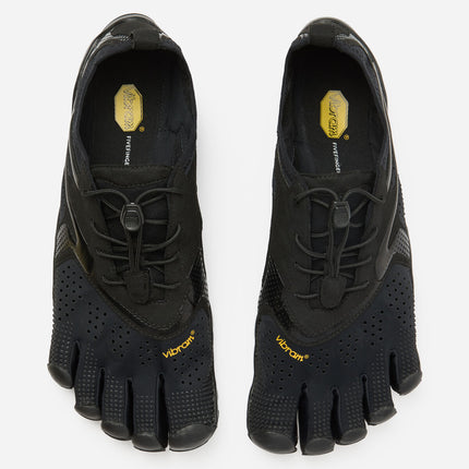Vibram Fivefingers V-Run Total Black Mannen