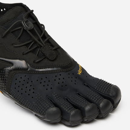 Vibram Fivefingers V-Run Total Black Mannen