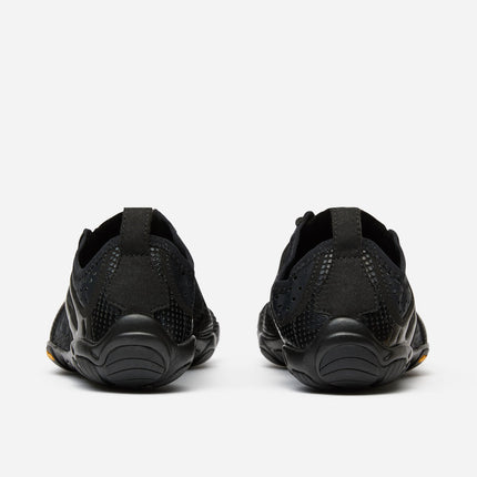 Vibram Fivefingers V-Run Total Black Mannen