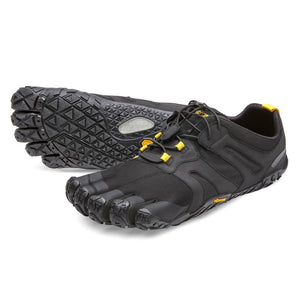 Vibram Fivefingers V-trail 2.0 Black Yellow Mannen