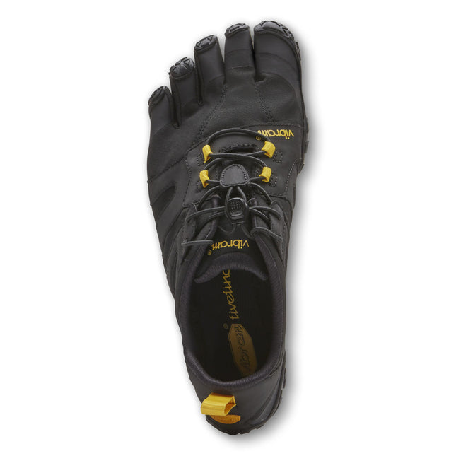 Vibram Fivefingers V-trail 2.0 Black Yellow Mannen