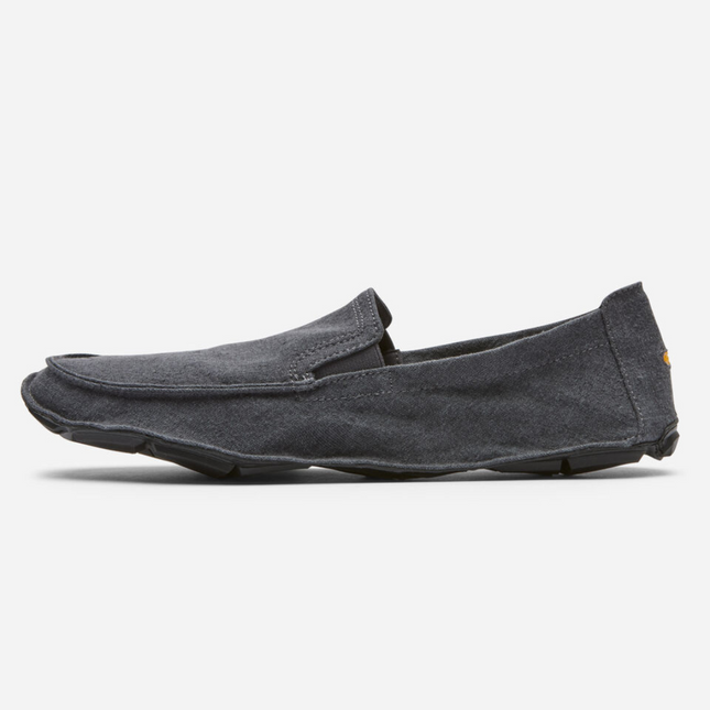 Vibram One Quarter Hemp Mannen Grey/Black