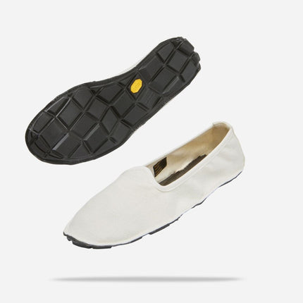 Vibram One Quarter Hemp Vrouwen Beige/Black