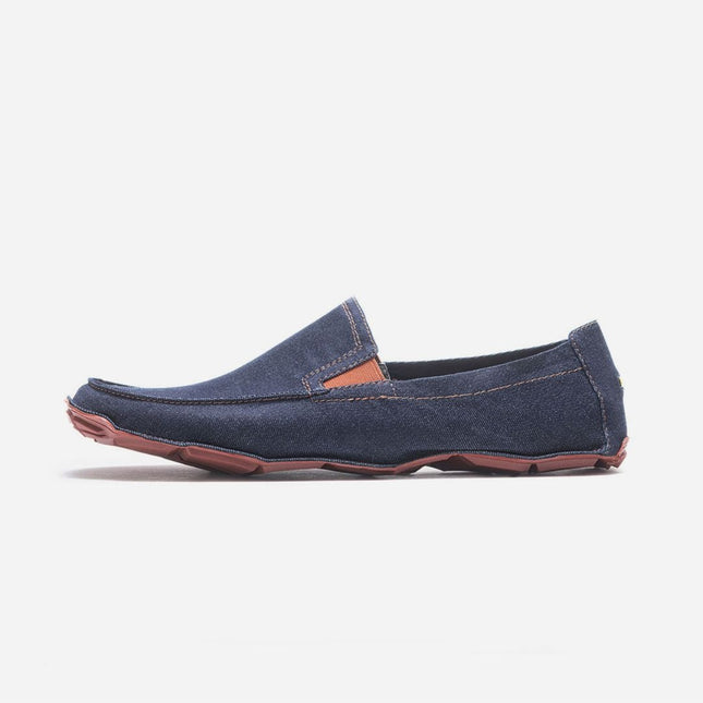Vibram One Quarter Jeans Mannen Dark Blue/Brick