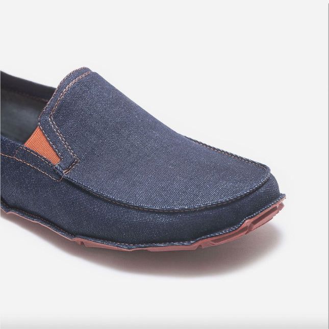 Vibram One Quarter Jeans Mannen Dark Blue/Brick