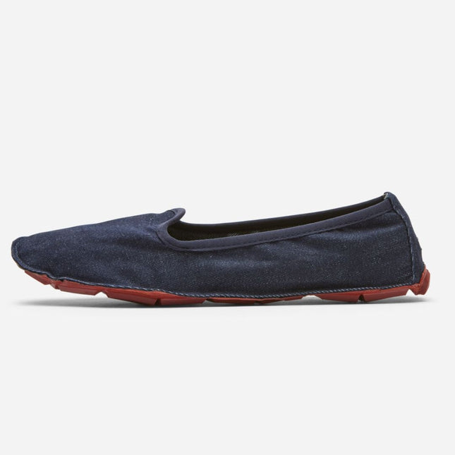 Vibram One Quarter Jeans Vrouwen Dark Blue/Brick