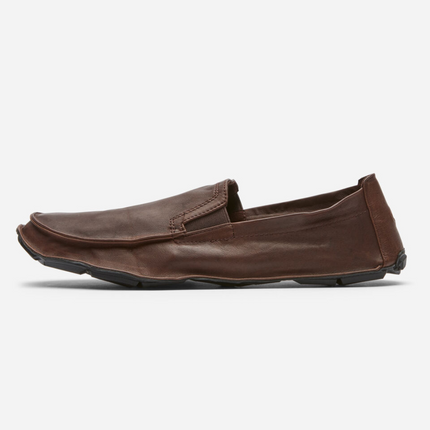 Vibram One Quarter Leather Mannen Brown/Black
