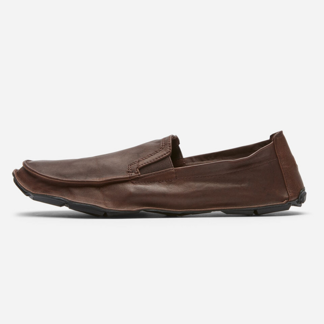 Vibram One Quarter Leather Mannen Brown/Black