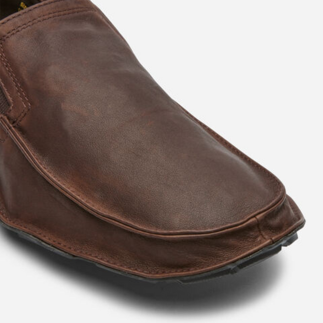 Vibram One Quarter Leather Mannen Brown/Black