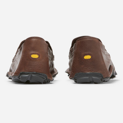Vibram One Quarter Leather Mannen Brown/Black