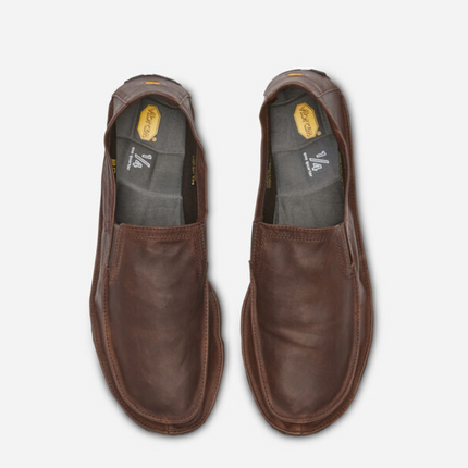Vibram One Quarter Leather Mannen Brown/Black