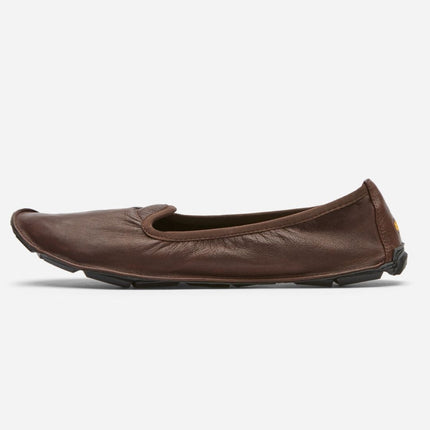 Vibram One Quarter Leather Vrouwen Brown/Black