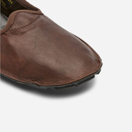 Vibram One Quarter Leather Vrouwen Brown/Black