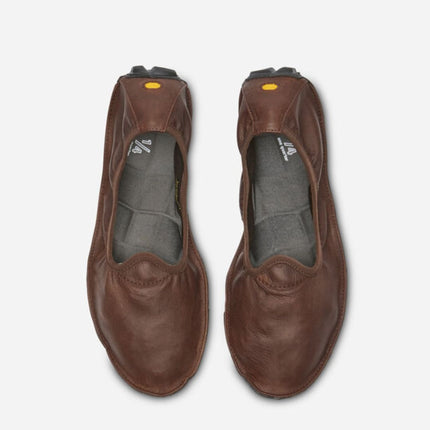 Vibram One Quarter Leather Vrouwen Brown/Black