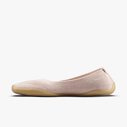 Vivobarefoot Asana Yin Ballerina Knit Rose Vrouwen
