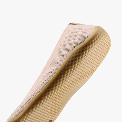 Vivobarefoot Asana Yin Ballerina Knit Rose Vrouwen