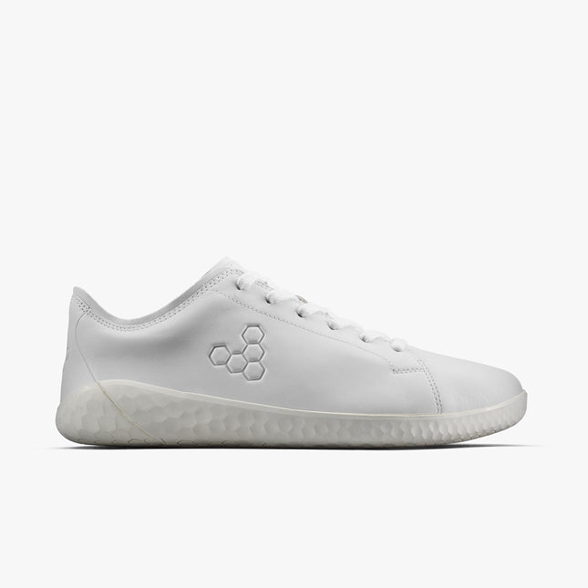 Vivobarefoot Geo Court IV Bright White Mannen