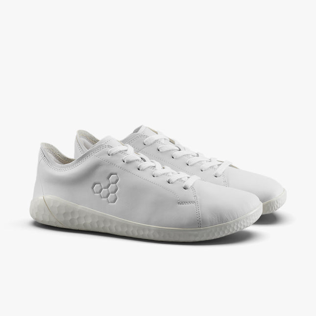 Vivobarefoot Geo Court IV Bright White Mannen