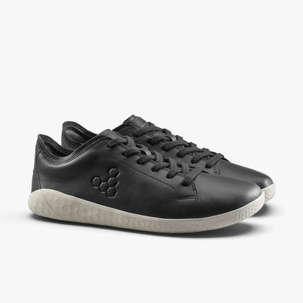 Vivobarefoot Geo Court IV Obsidian Mannen