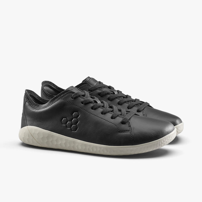 Vivobarefoot Geo Court IV Obsidian Mannen