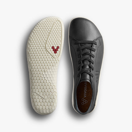 Vivobarefoot Geo Court IV Obsidian Mannen