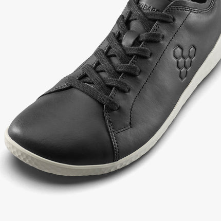 Vivobarefoot Geo Court IV Obsidian Mannen