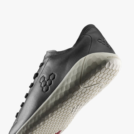 Vivobarefoot Geo Court IV Obsidian Mannen