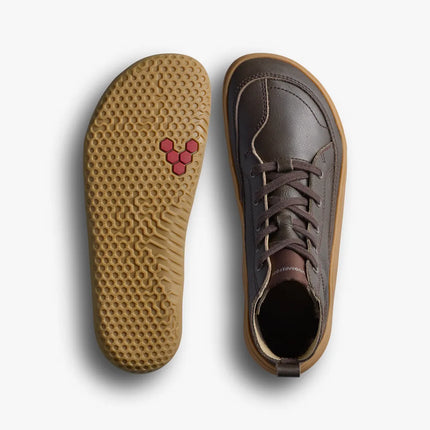 Vivobarefoot Gobi Boot Bracken Juniors