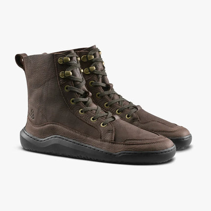 Vivobarefoot Gobi Boot II Mole Vrouwen