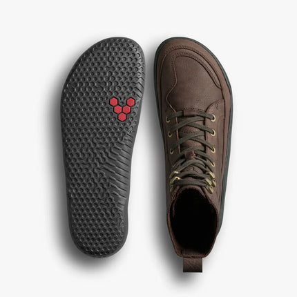 Vivobarefoot Gobi Boot II Mole Vrouwen