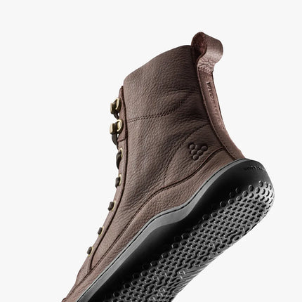 Vivobarefoot Gobi Boot II Mole Vrouwen
