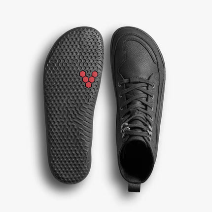 Vivobarefoot Gobi Boot II Obsidian Mannen