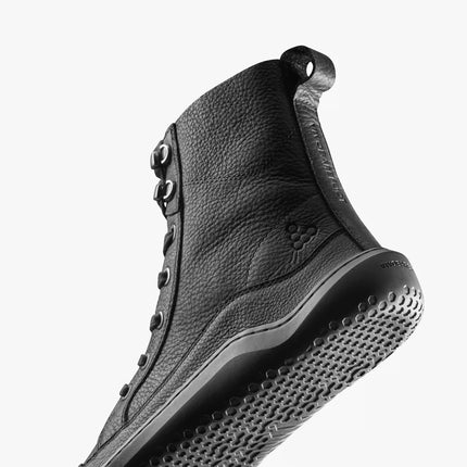 Vivobarefoot Gobi Boot II Obsidian Mannen