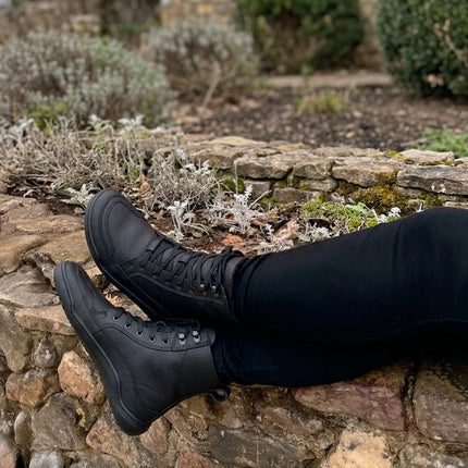 Vivobarefoot Gobi Boot II Obsidian Mannen