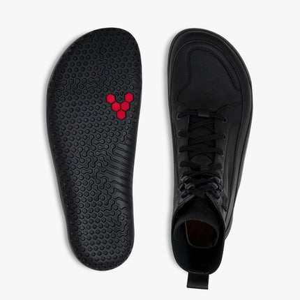Vivobarefoot Gobi Boot Obsidian Vrouwen