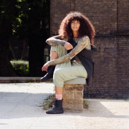 Vivobarefoot Gobi Boot Obsidian Vrouwen