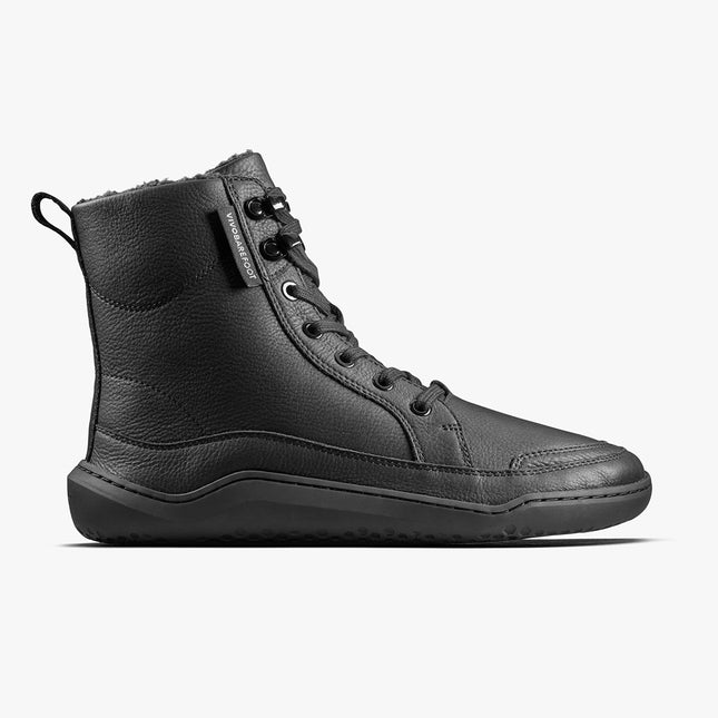 Vivobarefoot Gobi Boot Warmlined Obsidian Vrouwen