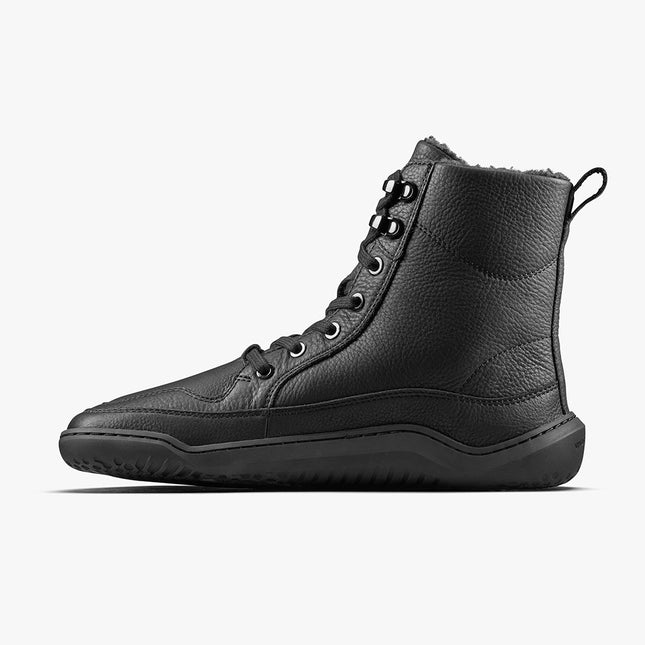 Vivobarefoot Gobi Boot Warmlined Obsidian Vrouwen