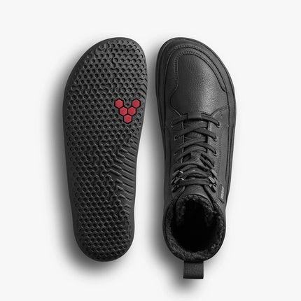Vivobarefoot Gobi Boot Warmlined Obsidian Vrouwen