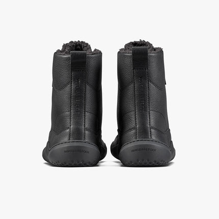 Vivobarefoot Gobi Boot Warmlined Obsidian Vrouwen