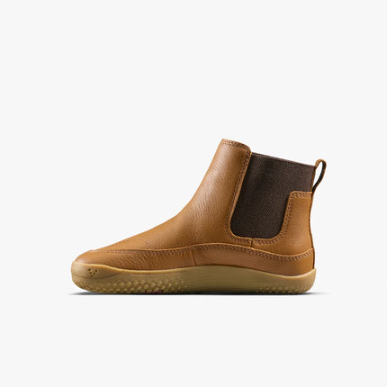 Vivobarefoot Gobi Chelsea Acorn Kids